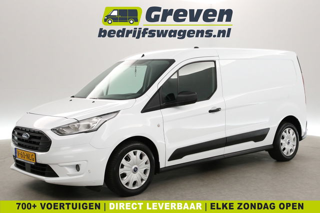 Ford Transit Connect - 1.5 EcoBlue L2 | Euro6 | 100PK | Airco | 3-Zits | Trekhaak | Parkeersens.