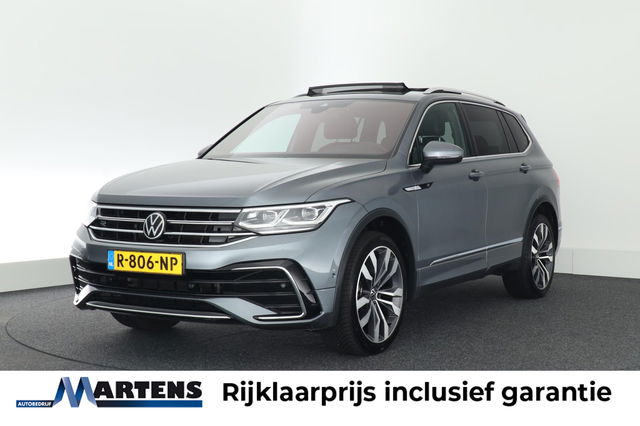 Volkswagen Tiguan Allspace - 1.5 TSI 150pk DSG R-Line Business+ 7Pers. Trekhaak Camera harman/kardon Head-Up Panoramadak