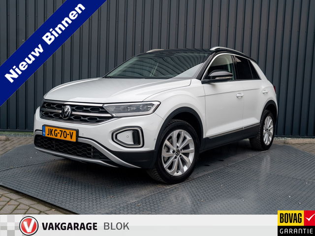 Volkswagen T-Roc - 1.5 TSI 150Pk DSG Style | Trekhaak afnb. | IQ Light | Allseason banden | Prijs Rijklaar!!