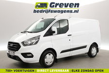 Ford Transit Custom - 2.0 TDCI L1H1 Limited | Euro6 | Airco | Cruise | Camera | 3-Zits | Trekh. | Carplay | Parkeersens.