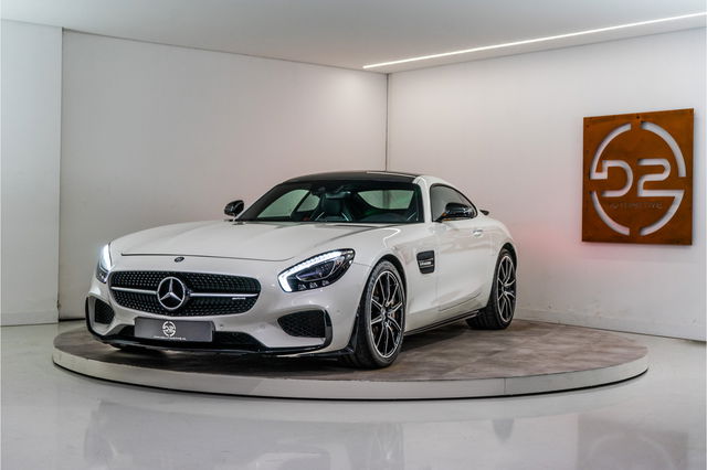 Mercedes-Benz AMG GT - 4.0 S Edition 1 510PK | Pano | Perf. Seats | Burmester | Keramisch | 12 MND Garantie