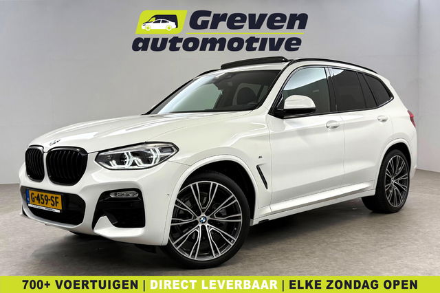 BMW X3 - xDrive20i High Executive M-Sport | Pano | HuD | Virtual | Sfeer | Stoel/Stuur verw. | Camera | Navi | NAP