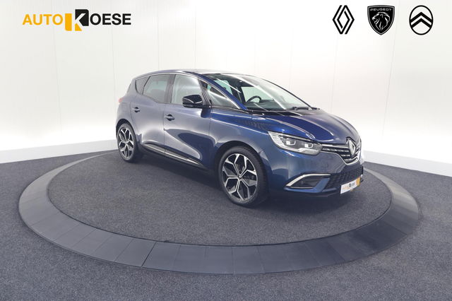 Renault Scénic - TCe 140 EDC Bose | Trekhaak | Camera | Stoelverwarming | Adaptieve Cruise Control | Dodehoekdetectie