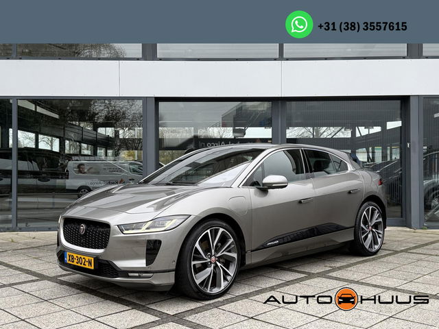 Jaguar I-PACE - Aut. EV400 4WD HSE 90kWh | Luchtvering | Meridian | Carplay | HUD | Camera |