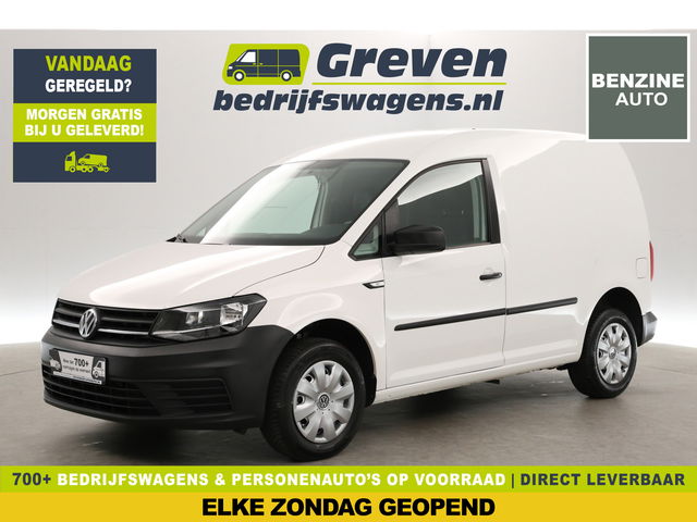 Volkswagen Caddy - TSI 102PK | Euro6 | Benzine | Airco | Elektrpakket | Achterklep
