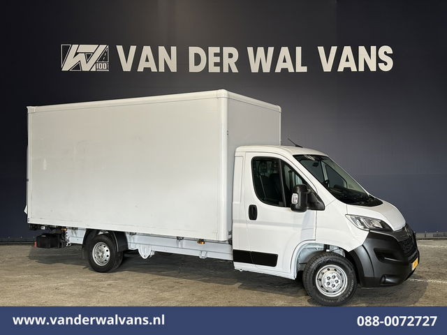 Citroën Jumper - 2.2 BlueHDi 141pk Bakwagen Laadklep Euro6 Airco | 1015kg laadvermogen | Cruisecontrol Bijrijdersbank