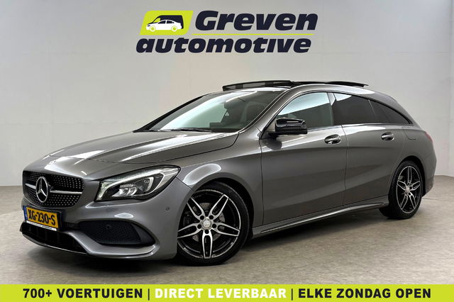 Mercedes-Benz CLA - 180 AMG Night Upgrade | Pano | Camera | LED | Cruise | Navi | Stoelverw. | NAP