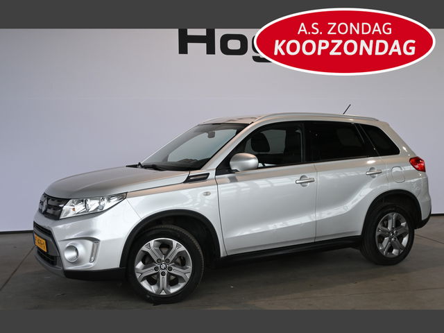 Suzuki Vitara - 1.6 Exclusive Clima Navigatie Trekhaak Goed Onderhouden! Inruil Mogelijk!