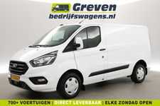 Ford Transit Custom - 2.0 TDCI L1H1 | Euro6 | Airco | Cruise | 3-Zits | Camera | Trekh. | Carplay | Parkeersens. | Stoelverw.