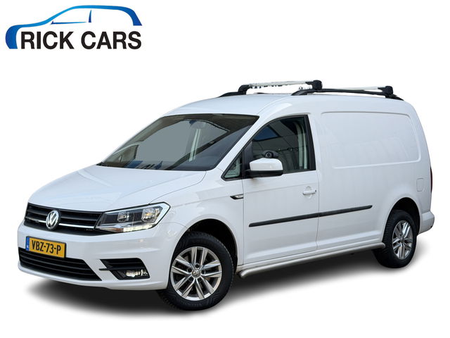 Volkswagen Caddy - 2.0 TDI 102PK L2H1 Euro 6 Maxi Exclusive Edition Automaat/CarPlay/cruise control/trekhaak