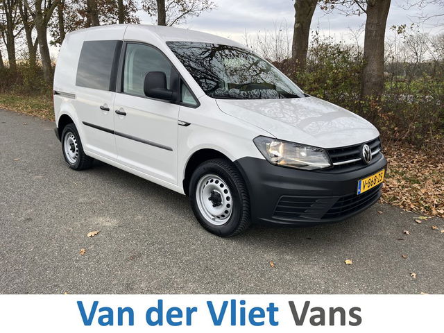 Volkswagen Caddy - 2.0 TDI E6 BMT BPM Vrij! Lease €171p/m, Airco, PDC, Cruise controle,  Onderhoudshistorie aanwezig