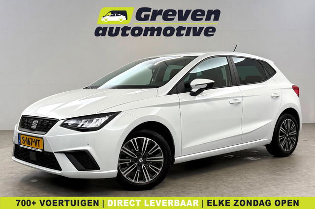 SEAT Ibiza - EcoTSI Style Business Intense | Virtual | Carplay | Cruise | Stoelverw. | Navi | Parkeersens. | NAP