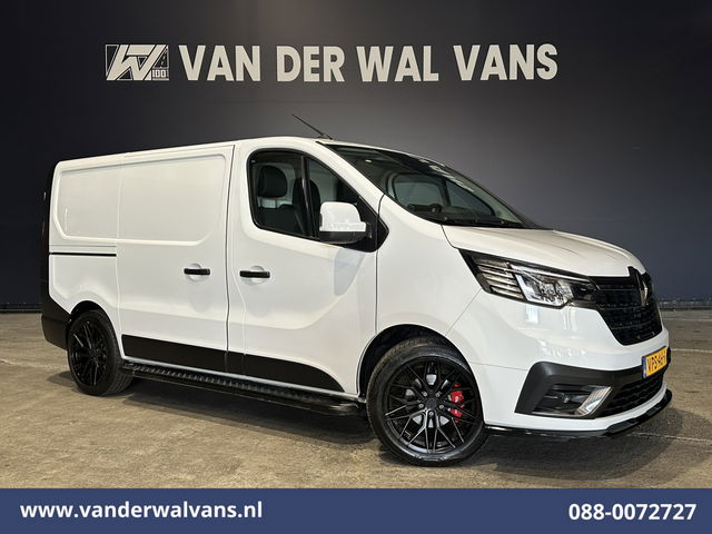 Renault Trafic - 2.0 dCi 131pk L1H1 Euro6 Airco | LED | Navigatie | LM velgen | Cruisecontrol | 2500kg Trekhaak Parkeersensoren, Sidebars, Bijrijdersbank