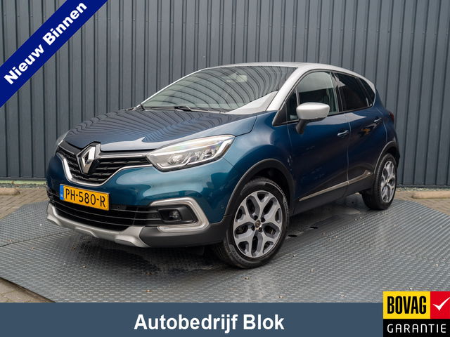 Renault Captur - 1.2 TCe Intens | Trekhaak afnb. | Dodehoek sensoren | Camera | PDC V&A | Prijs Rijklaar!!