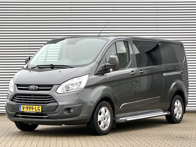 Ford Transit Custom - 2.0 TDCI L2H1 Limited DC Dubbele cabine automaat