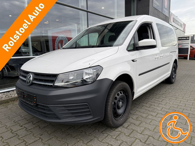 Volkswagen Caddy - Maxi 1.4 TSI Comfortline (Zeer nette en complete Rolstoelauto!)