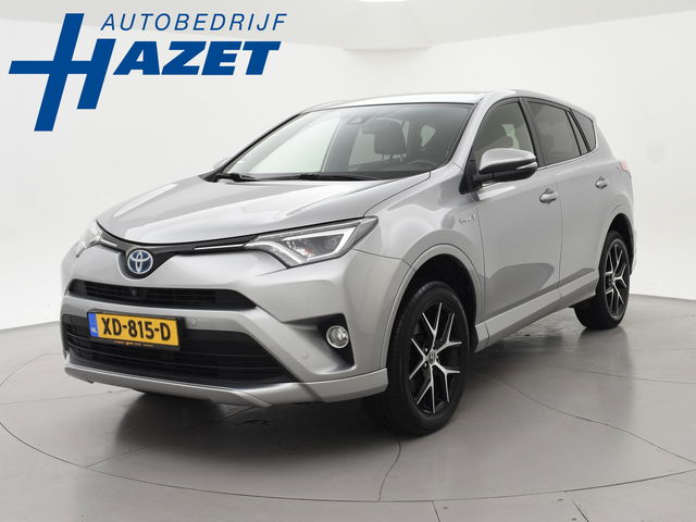 Toyota RAV4 - 2.5 HYBRID AWD 4WD AUT. DYNAMIC + TREKHAAK 1650 KG | ADAPTIVE CRUISE | CAMERA | STOELVERW. | 18 INCH