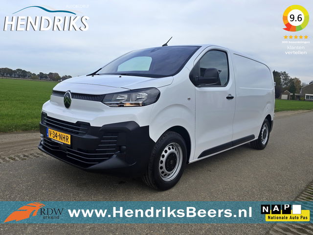Citroën Jumpy - 1.5 BlueHDI L2 H1 - 120 Pk - Euro 6 - Airco - Cruise Control