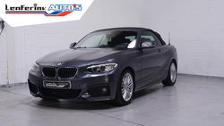 BMW 2 Serie - Cabrio 225d M Sport Navi, Leder, 2-zone clima, PDC V+A, stuur + stoelverwarming, trekhaak afneembaar