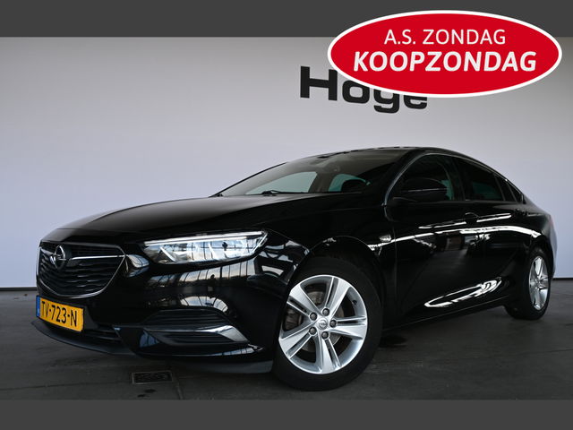 Opel Insignia - Grand Sport 1.5 Turbo Business+ Clima Navigatie LED Cruise Control Rijklaarprijs Inruil Mogelijk!