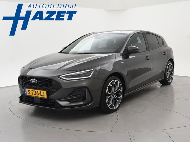 Ford Focus - 1.0 ECOBOOST HYBRID 155 PK ST-LINE X + B&O | WINTERPACK | 13" NAVIGATIE | HEAD-UP | 18 INCH | ADAPTIVE CRUISE