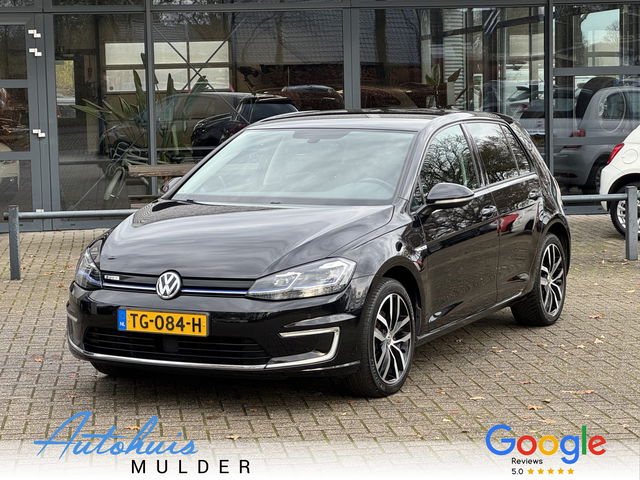 Volkswagen e-Golf - E-Golf Vitrual/Clima/Cruise/LED/Navi/LM-Velgen SOH 89%