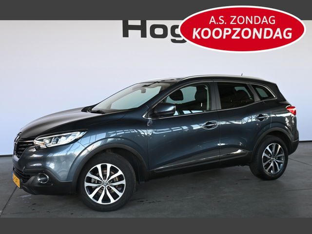 Renault Kadjar - 1.2 TCe Limited Automaat Clima Carplay LED Trekhaak Goed Onderhouden! Inruil Mogelijk!