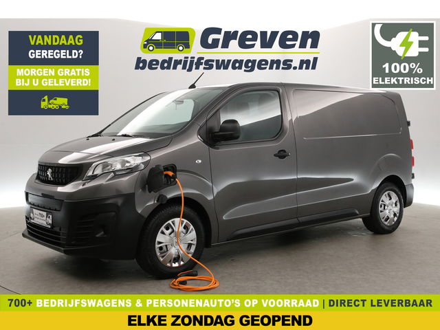 Peugeot e-Expert - L2H1 75 kWh | SOH 99% | Snelladen | Elektrisch | 360° Camera | Airco | Cruise | Carplay | Parkeersens.