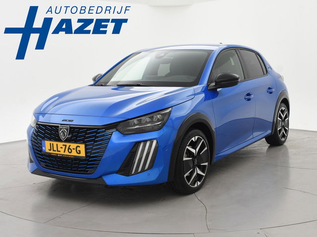 Peugeot 208 - 1.2 PT 100 PK GT + SPORTSTOELEN | 17 INCH | CAMERA | SFEERVERLICHTING | NAVIGATIE | CARPLAY | DAB