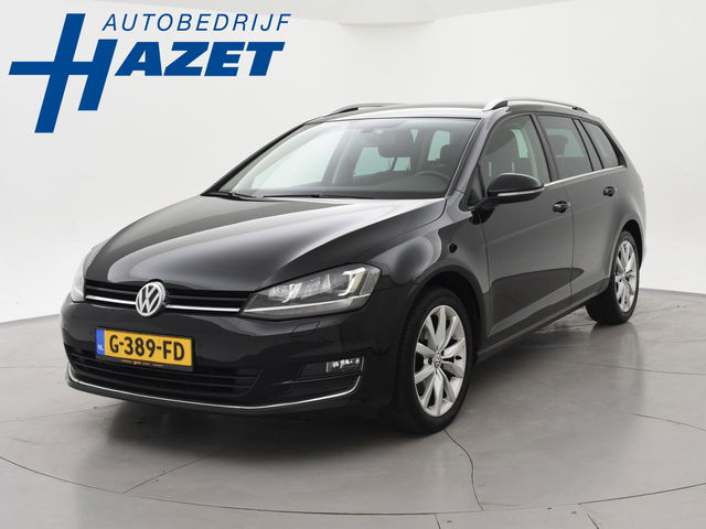 Volkswagen Golf - Variant 1.4 TSI DSG AUT. + TREKHAAK | MASSAGE | STOELVERW. | NAVIGATIE