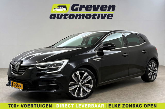 Renault Megane E-Tech - 1.6 Plug-in Intens | SOH 95% | Adap. Cruise | Virtual | Sfeer | HuD | Stoel/Stuur verw. | Camera | Carplay | Keyless