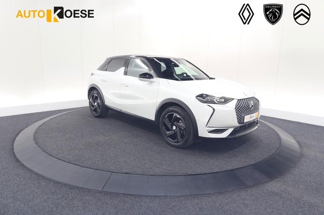 DS DS 3 - Crossback E-Tense So Chic 50 kWh | SHO = 93,8% | Allseason Banden | Camera | Dodehoekdetectie | Head-Up Display