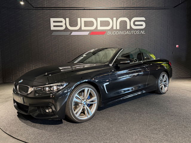 BMW 4 Serie - Cabrio 420i High Exe | M-sport | Keyless | Head-up