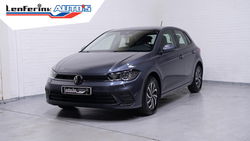 Volkswagen Polo - 1.0 TSI Life Business Navigatie NAP 1e Eig.  ACC ECC PDC v+a Apple-carplay Camera Digi-cockpit Stoelverwarming Rijklaar!
