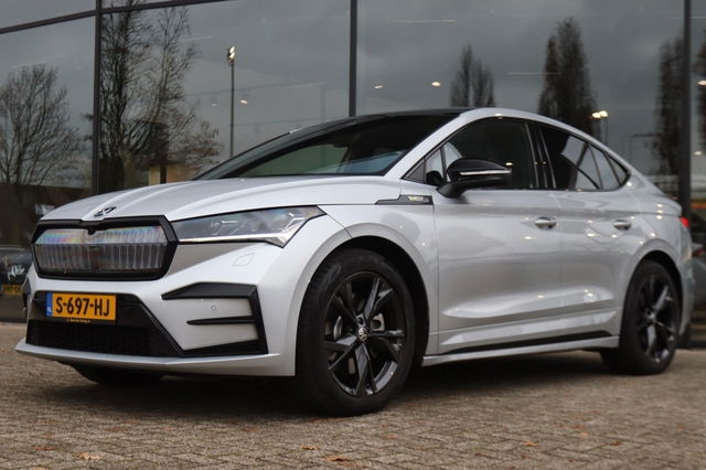 Škoda Enyaq Coupe - 80 RS | SOH 93% | PANO | RS ZETELS | ACC | MATRIX LED | WARMTEPOMP | CARPLAY | CAMERA