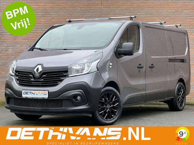 Renault Trafic - 1.6dCi 125PK Lang / Black Edition / 2x Schuifdeur / Camera / Navigatie