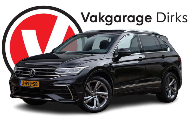 Volkswagen Tiguan - 1.5 TSI 2x R-Line ✅ IQ-light ✅ Keyless ✅ Pano