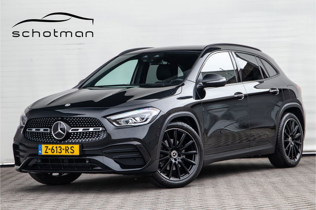 Mercedes-Benz GLA - 180 AMG Nightpack, Widescreen, Distronic, Sfeerverlichting 2023