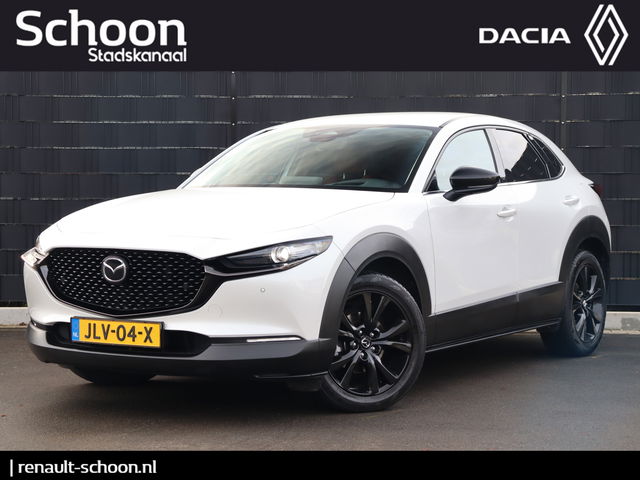 Mazda CX-30 - 2.0 e-SkyActiv-G M Hybrid Nagisa Automaat MHEV | Adap. Cruise | Stoelverwarming | Memory | Camera | Carplay | HUD