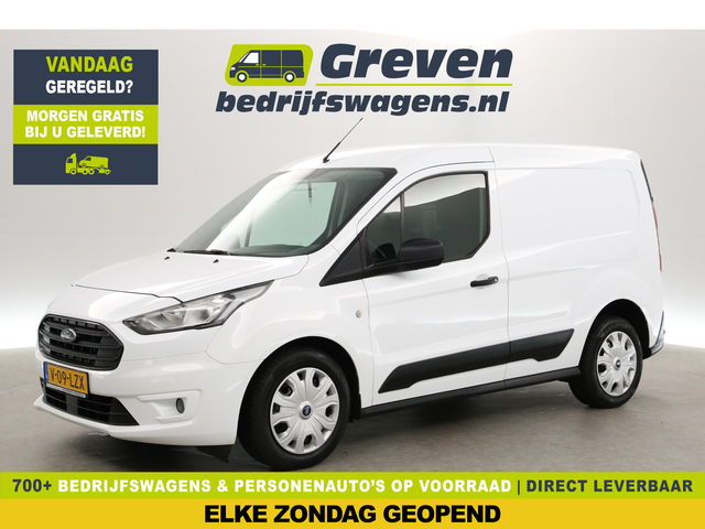 Ford Transit Connect - 1.5 EcoBlue 100PK | Euro6 | Airco | Cruise | Stoelverwarming | Elektrpakket