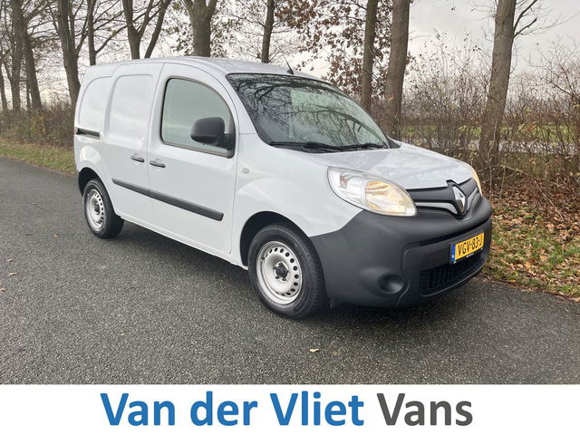 Renault Kangoo - 1.5 dCi E6 R-Link BPM Vrij! Lease €171 p/m, Airco, Navi , PDC, Volledig onderhoudshistorie aanwezig