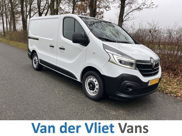 Renault Trafic - 1.6 dCi E6 Comfort R-link 3p BPM Vrij! Lease €296 p/m, Airco, Navi, PDC, Cruise controle, Onderhoudshistorie aanwezig