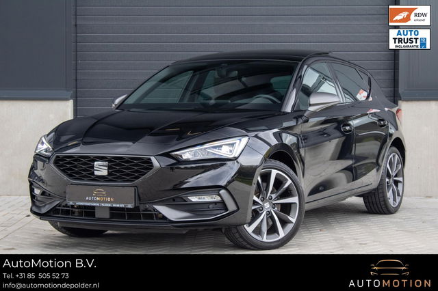 SEAT Leon - 1.4 TSI eHybrid PHEV FR Bus. Int. PANO CAMERA ADAPTIEF