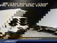 Peugeot Boxer - 2.2 BlueHDi 141pk Bakwagen Laadklep Euro6 Airco | Cruisecontrol | 1085kg laadvermogen Bijrijdersbank.
