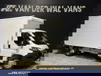 Peugeot Boxer - 2.2 BlueHDi 141pk Bakwagen Laadklep Euro6 Airco | Cruisecontrol | 1085kg laadvermogen Bijrijdersbank