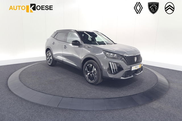 Peugeot 2008 - Hybrid 145 e-DCS6 GT | 360 Camera | Adaptieve Cruise Control | Navigatie | Dodehoekdetectie