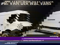 Opel Movano - 2.3 CDTI L3H2 Post NL inrichting Euro6 Airco | Camera | Navigatie | Cruisecontrol Sidebars, Doorloopdeur, Schappen, 270 graden achterdeuren