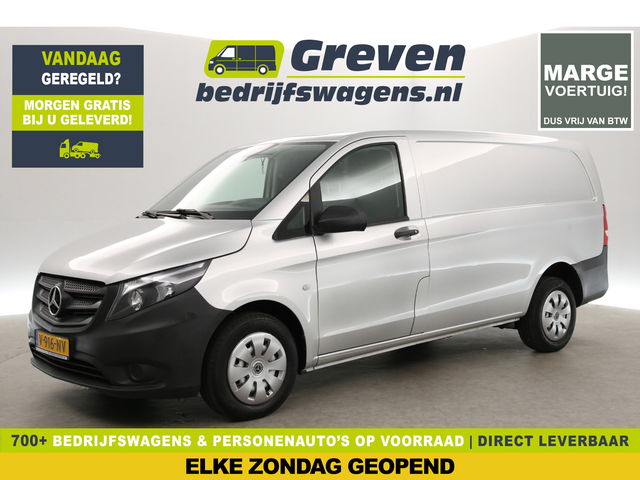Mercedes-Benz Vito - 111 CDI Lang | Euro6 | MARGE | Airco | 3-Zits | Trekhaak
