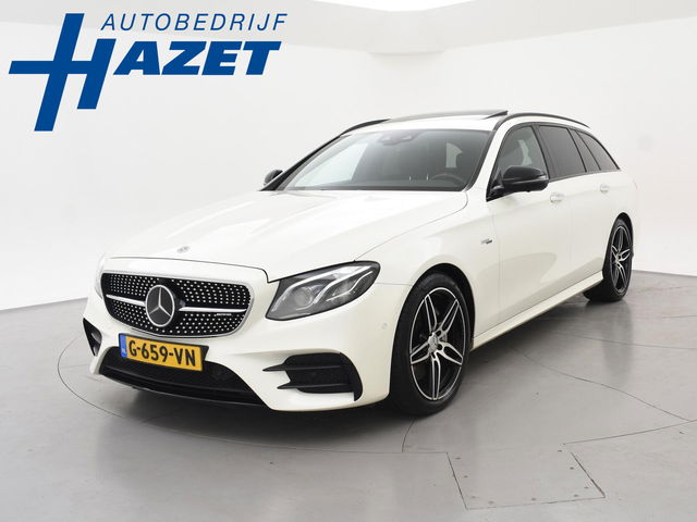 Mercedes-Benz E-Klasse - Estate AMG 53 4MATIC 435 PK PREMIUM PLUS + BURMESTER | SCHUIFDAK | DISTRONIC | 360 CAMERA