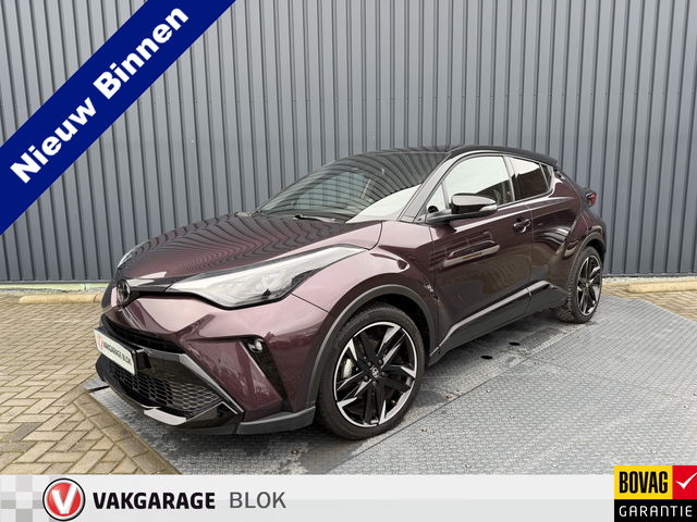 Toyota C-HR - 2.0 Hybrid GR-Sport | TOP KLEUR: Deep amethyst | Allseason | Rijklaar!!